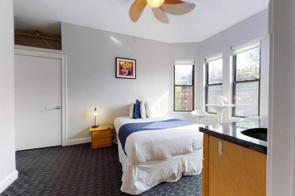 Cozy Downtown Boston Studio, #45 Eksteriør bilde