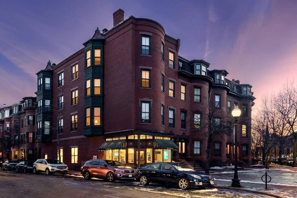 Cozy Downtown Boston Studio, #45 Eksteriør bilde