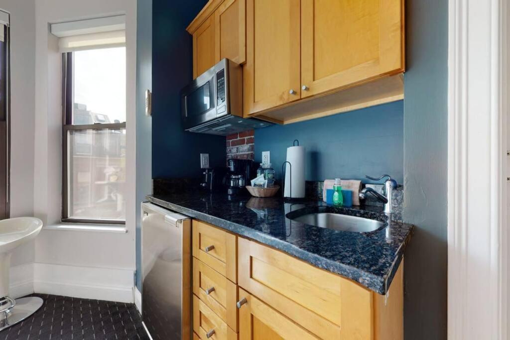 Cozy Downtown Boston Studio, #45 Eksteriør bilde