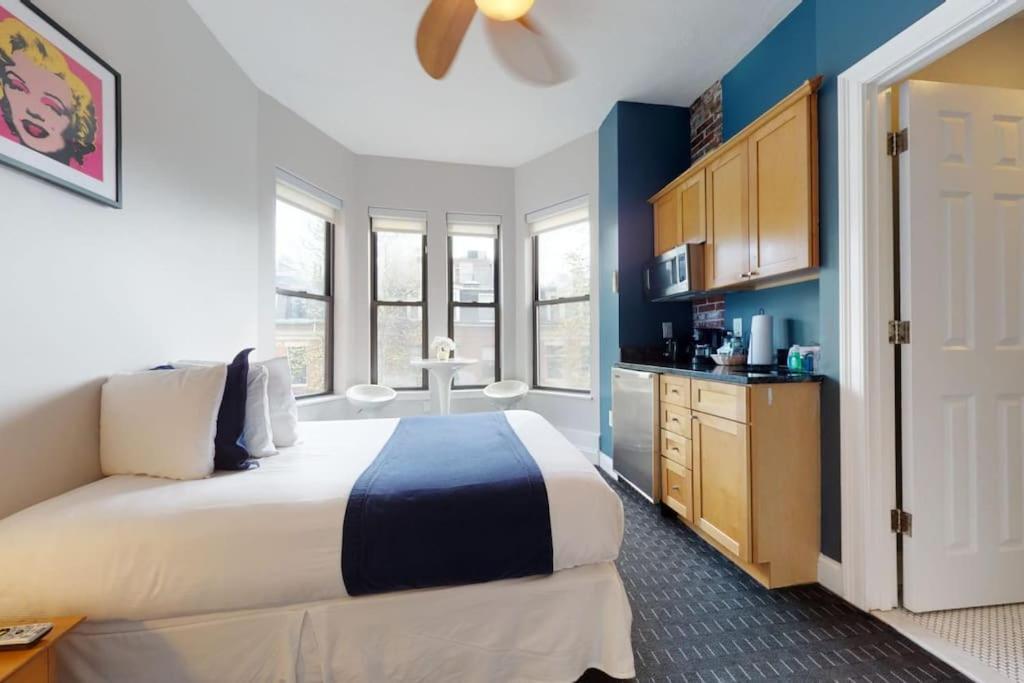 Cozy Downtown Boston Studio, #45 Eksteriør bilde