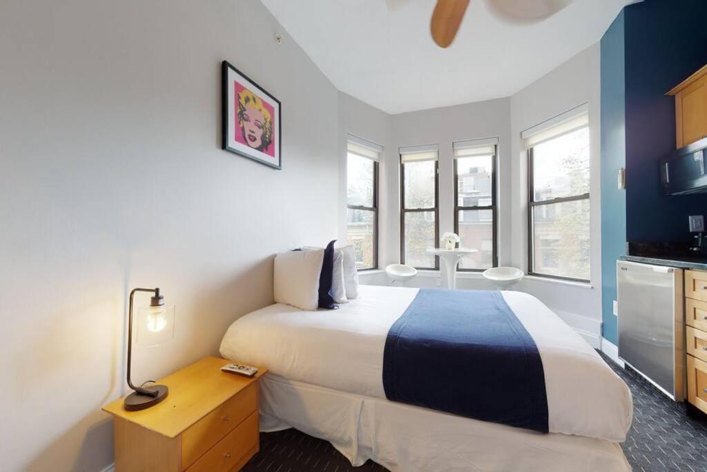 Cozy Downtown Boston Studio, #45 Eksteriør bilde
