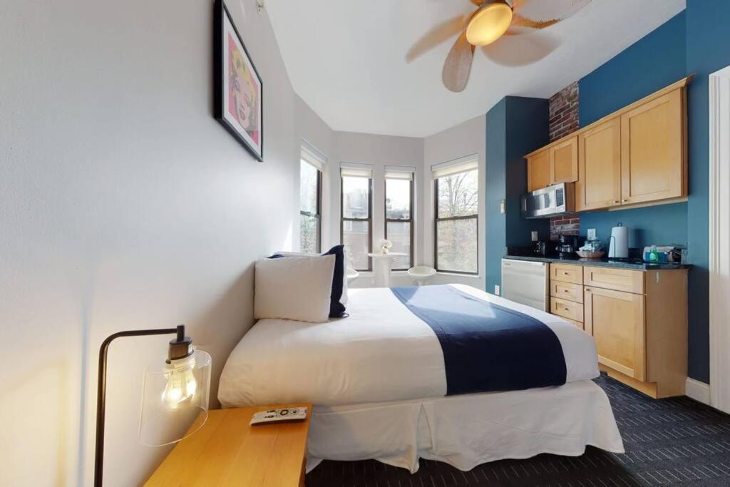 Cozy Downtown Boston Studio, #45 Eksteriør bilde